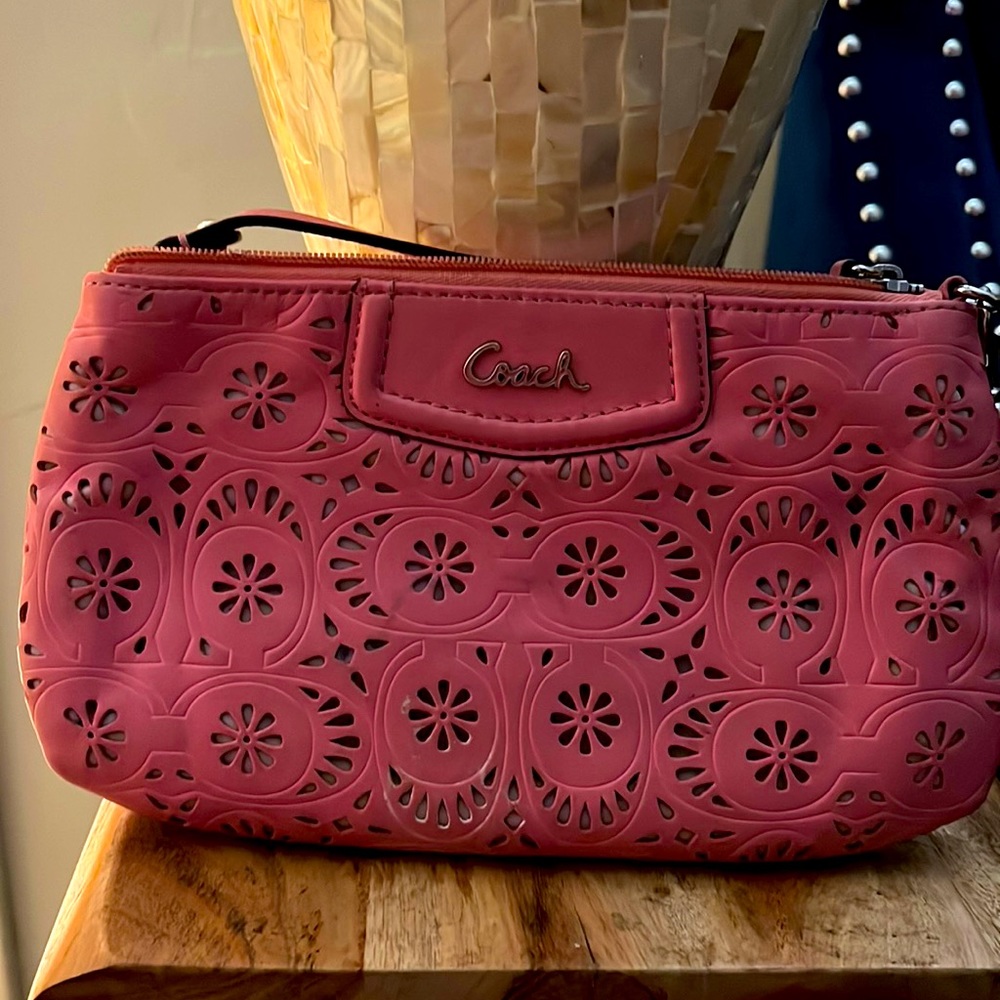 Mini used coach bag